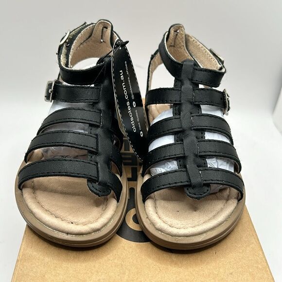 Old Soles Tall Gladiator Sandals NWT in box - Picture 3 of 5